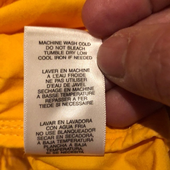 Michael Kors bright yellow double breasted jacket - Picture 8 of 8